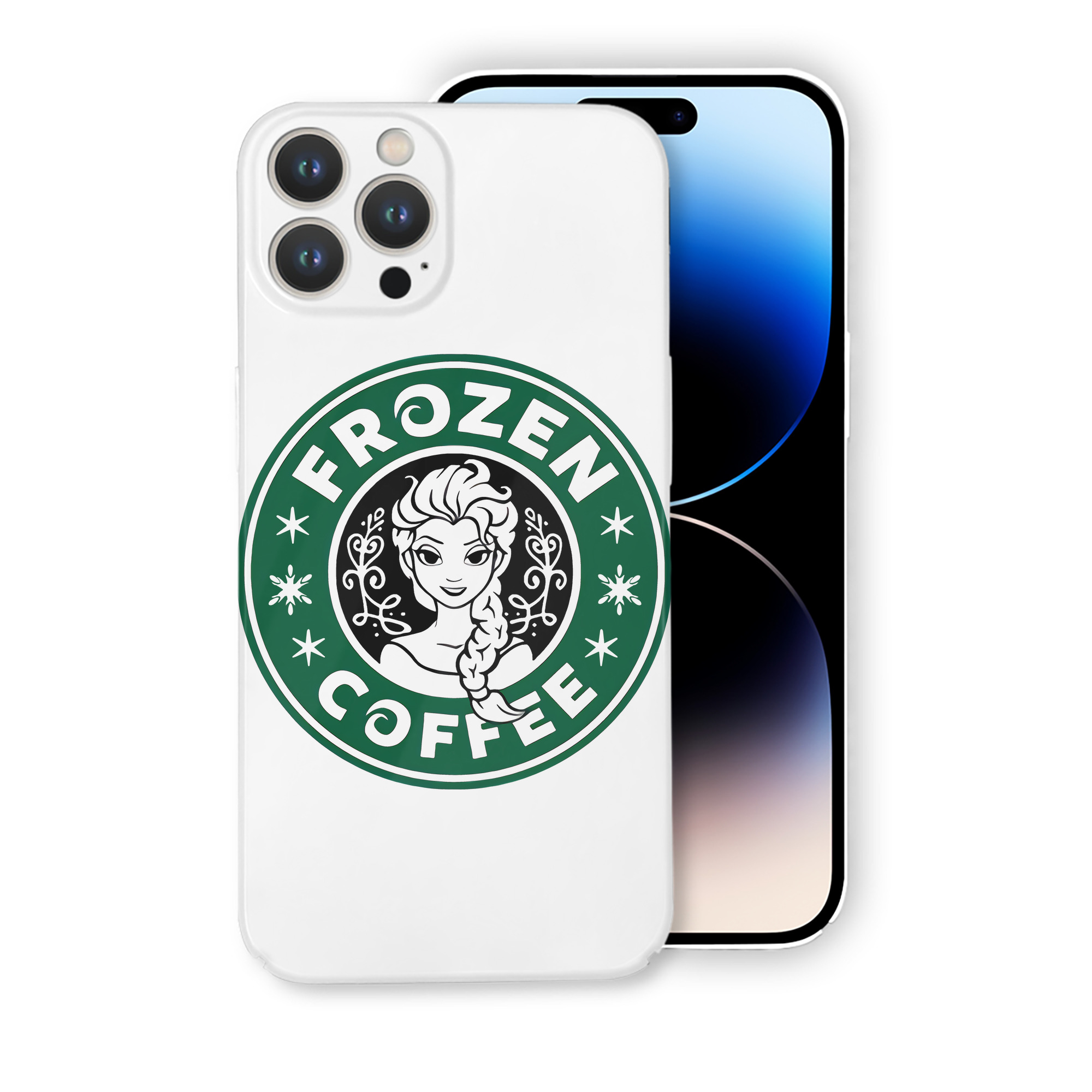 （画像用） アナと雪の女王 アンナ エルサ Frozen Anna Elsa 【iPhone 14シリーズ対応】ハードケース